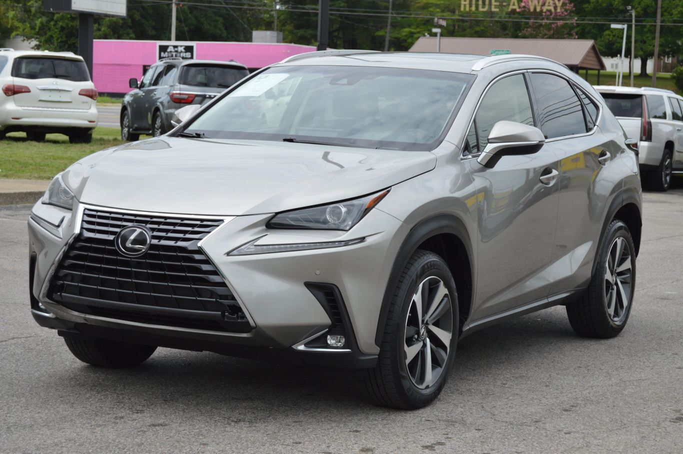 2018 LEXUS NX