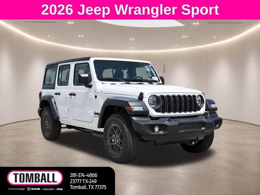 2026 JEEP Wrangler