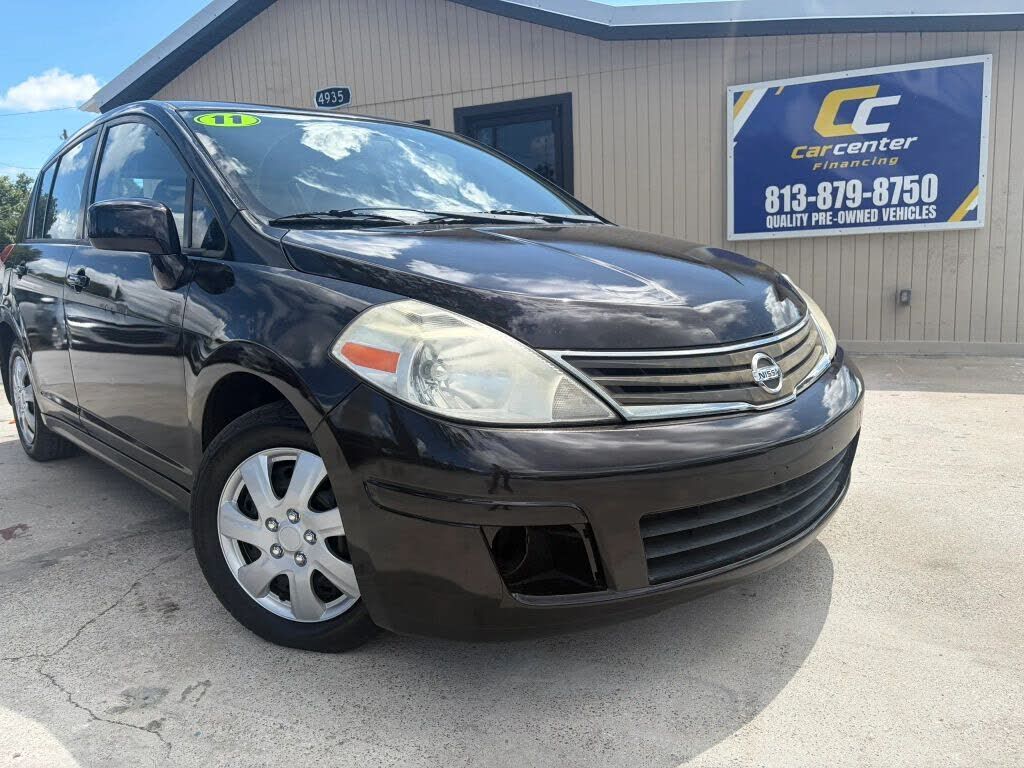 2011 NISSAN Versa