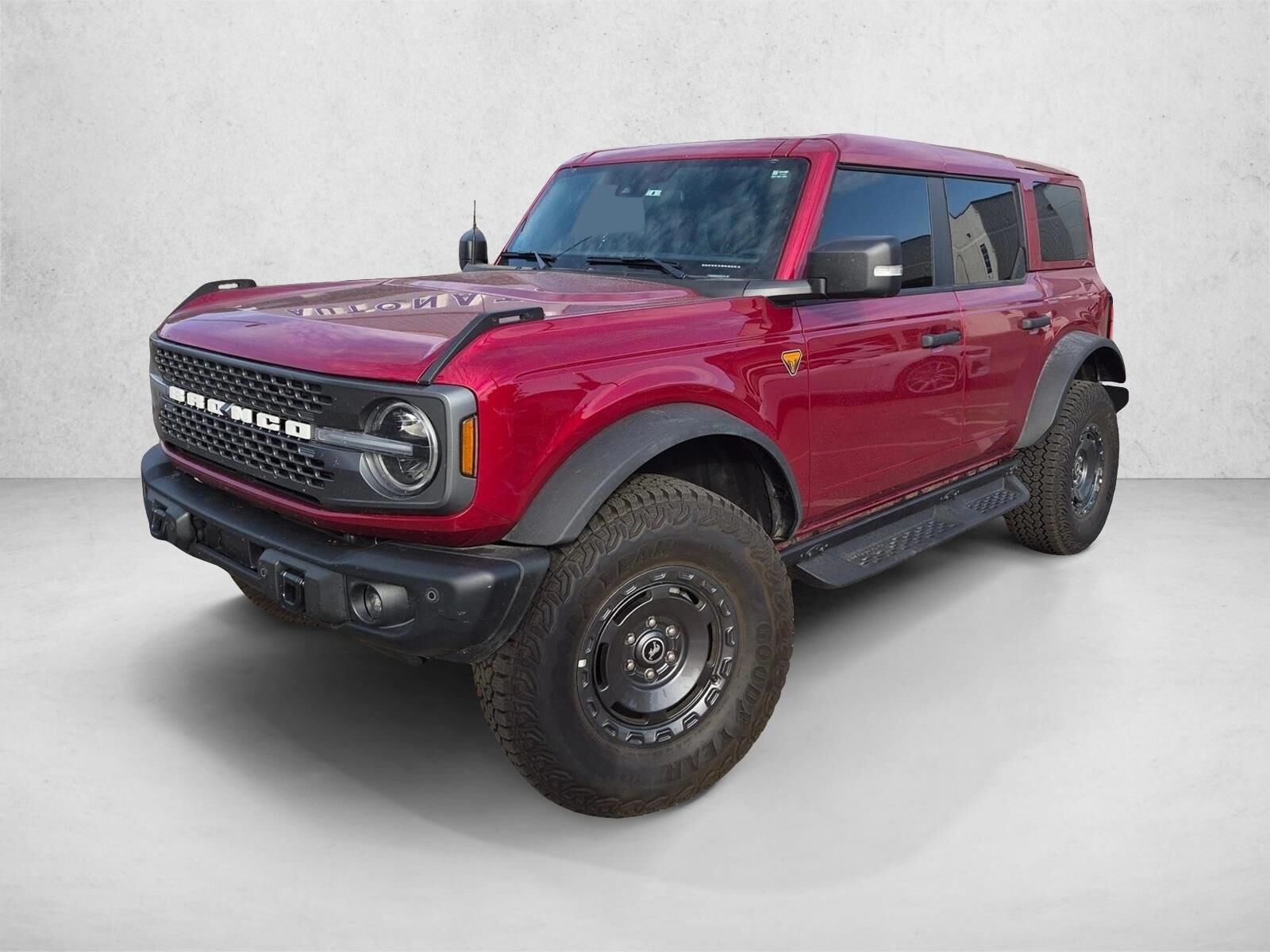 2025 FORD Bronco
