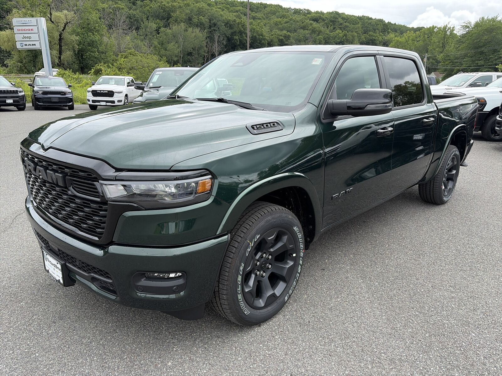 2026 RAM 1500