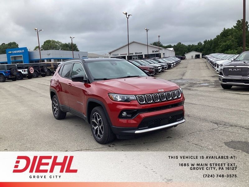 2026 JEEP Compass