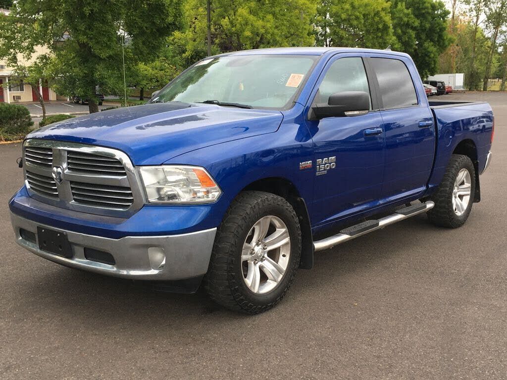 2019 RAM 1500
