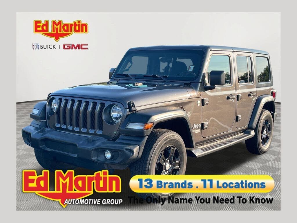 2019 JEEP Wrangler