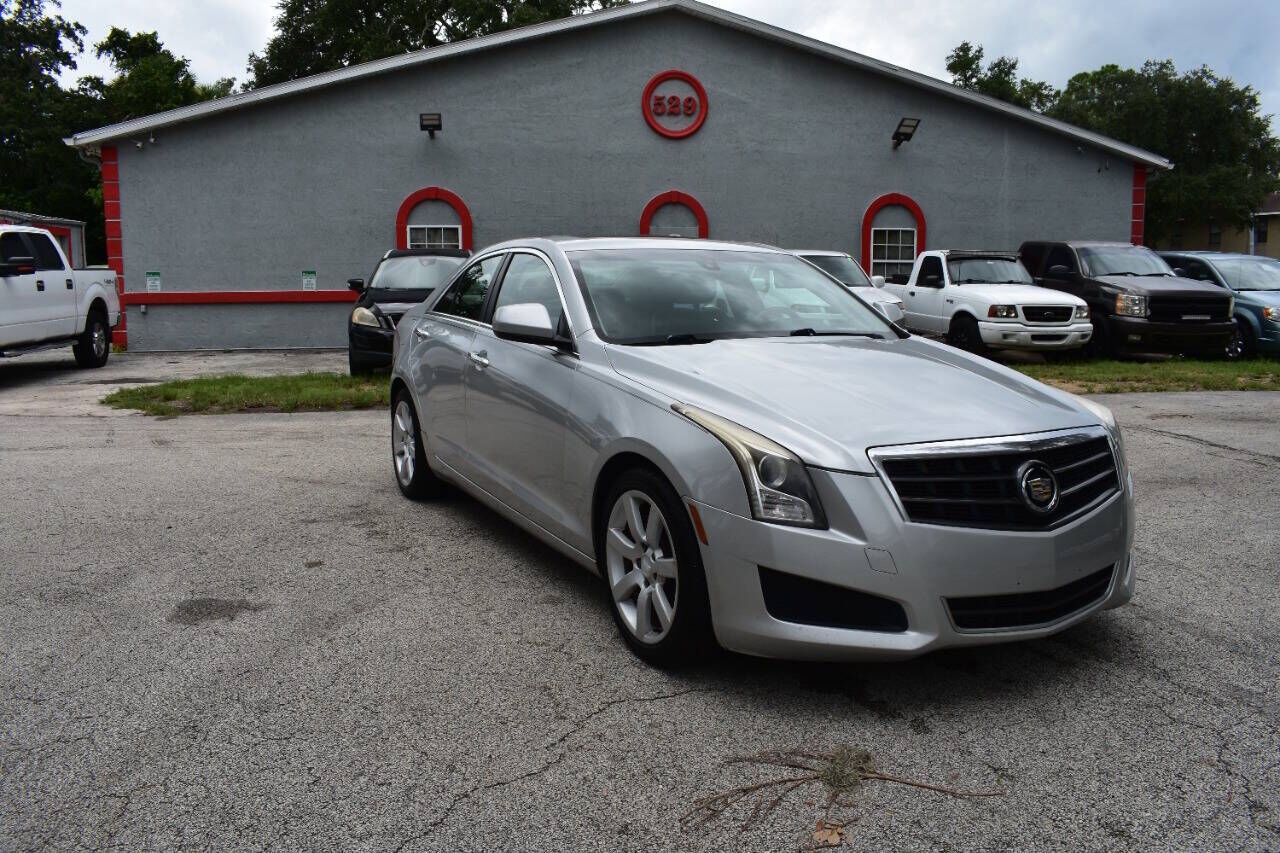 2013 CADILLAC ATS