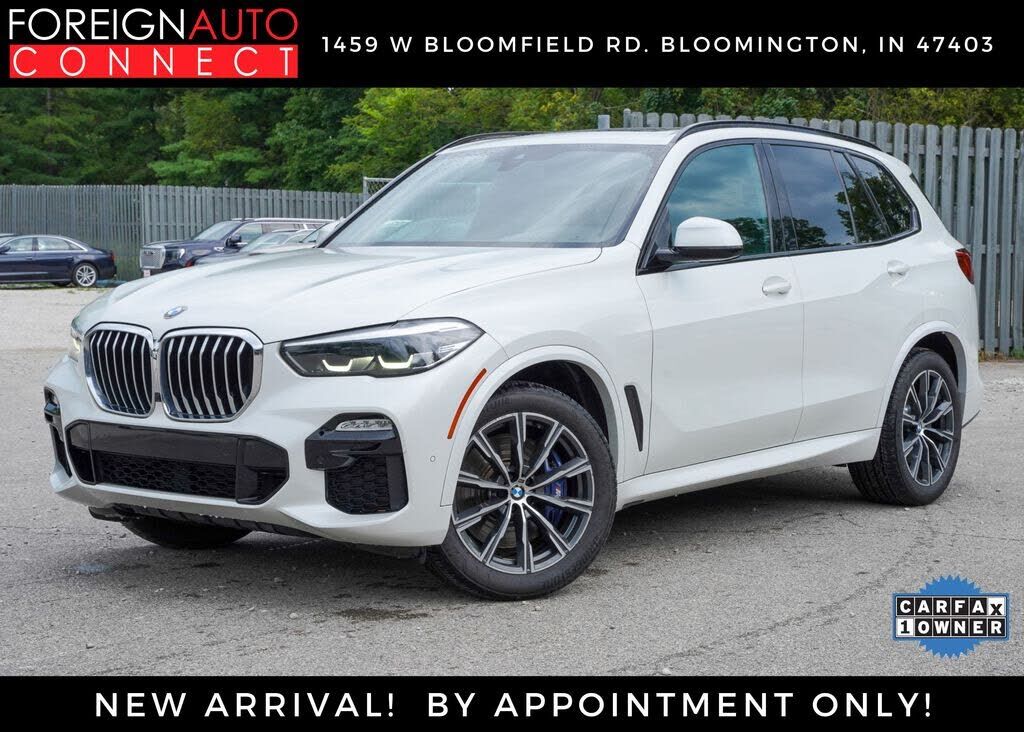2020 BMW X5