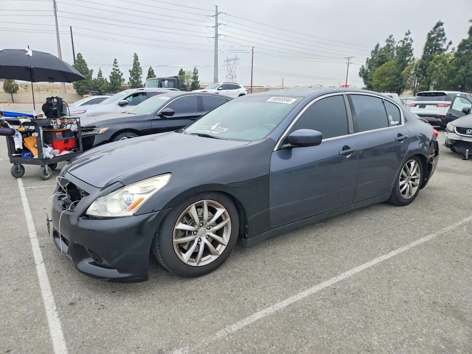 2009 INFINITI G37