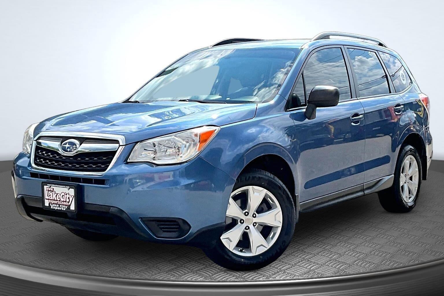 2016 SUBARU Forester