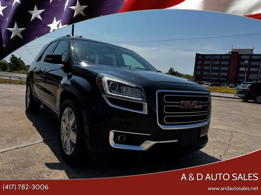 2017 GMC Acadia