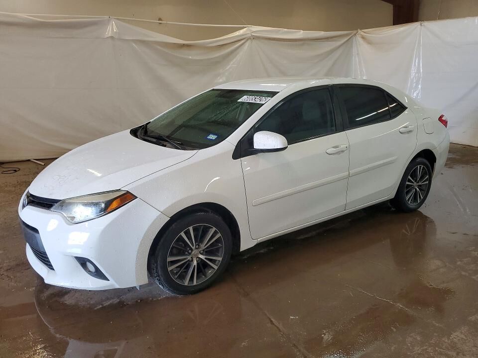 2016 TOYOTA Corolla