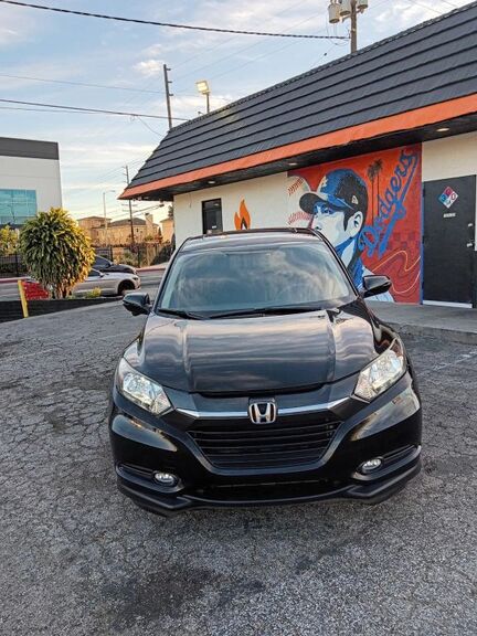2016 HONDA HR-V