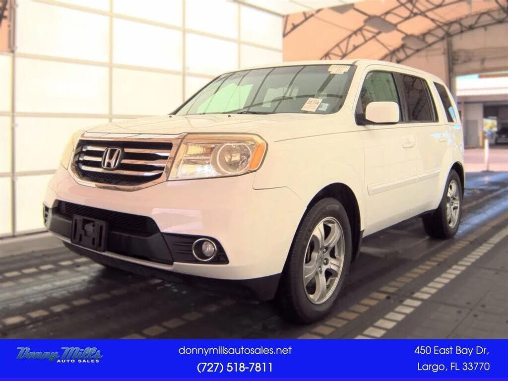 2012 HONDA Pilot