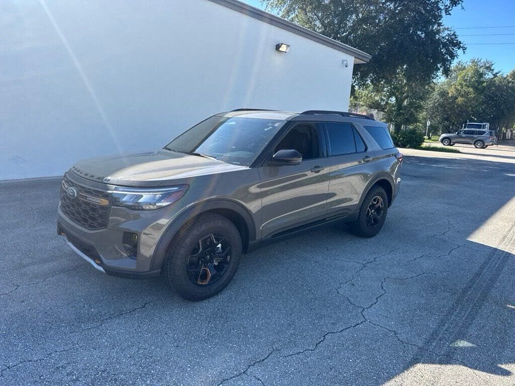 2026 FORD Explorer