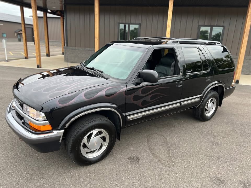 2001 CHEVROLET Blazer