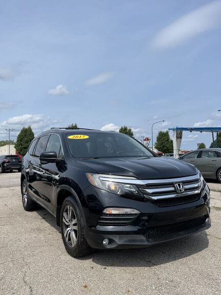 2017 HONDA Pilot