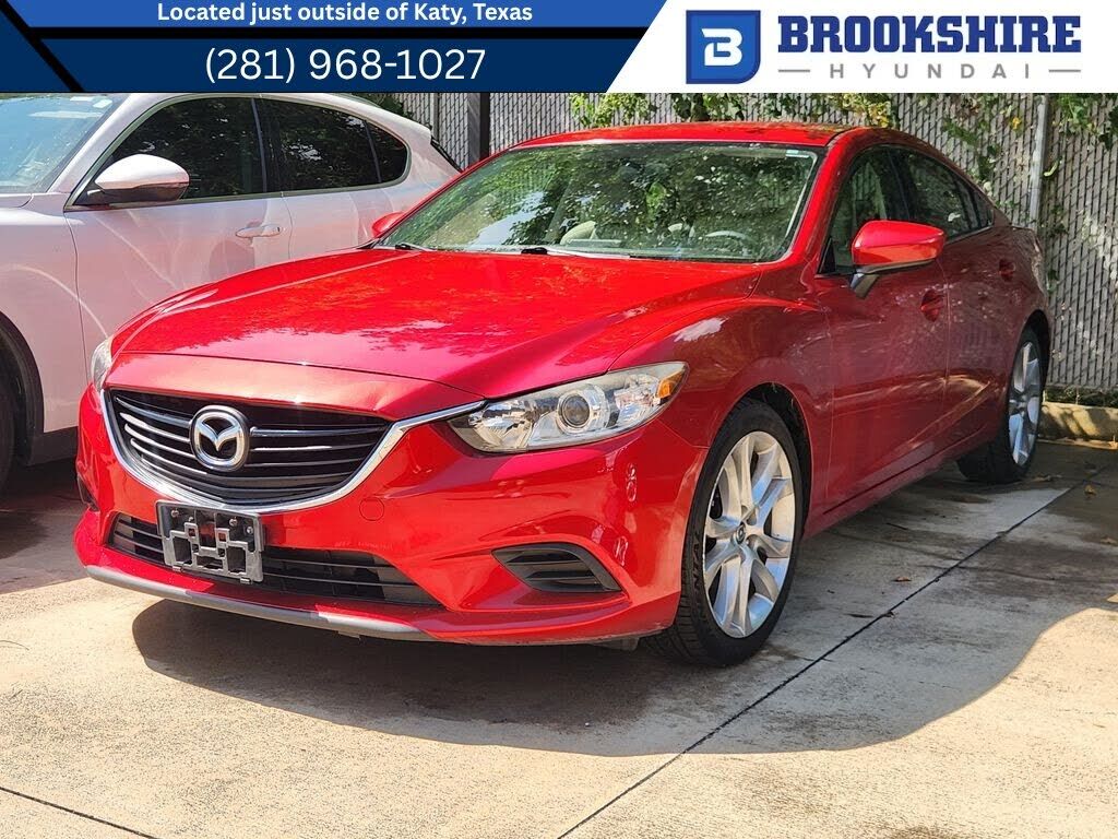 2016 MAZDA Mazda6