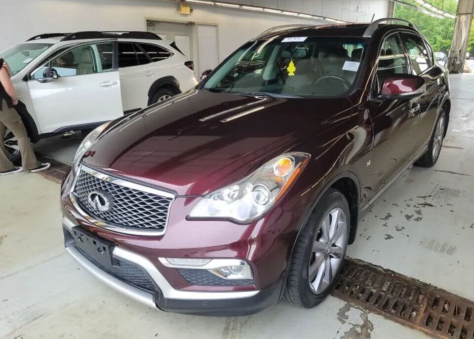 2017 INFINITI QX50