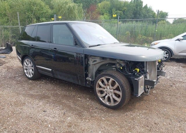 2016 LAND ROVER Range Rover