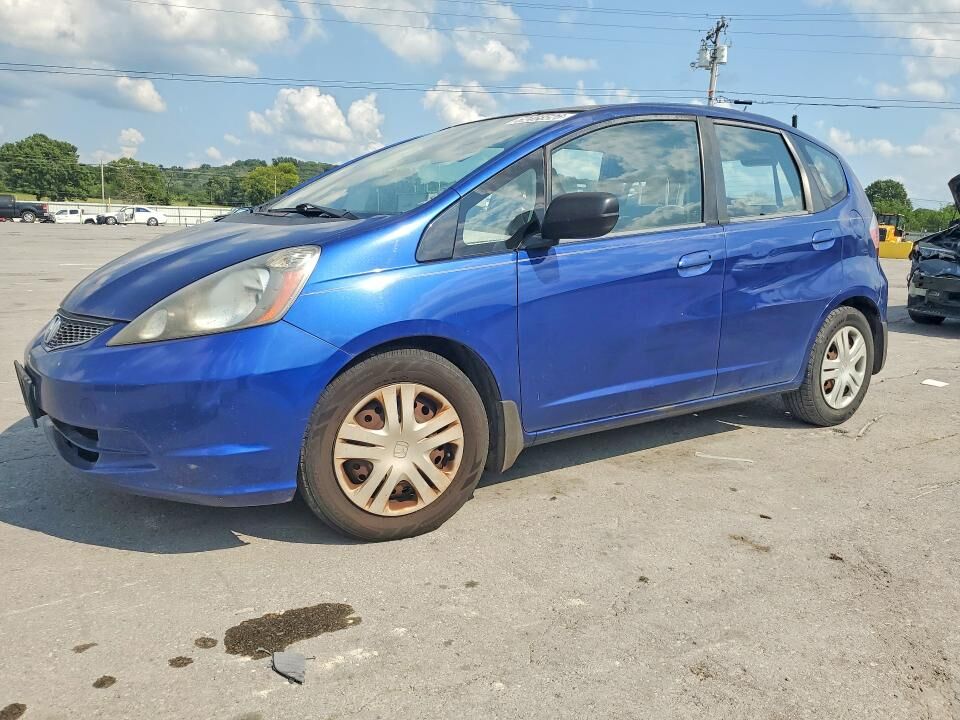 2010 HONDA Fit
