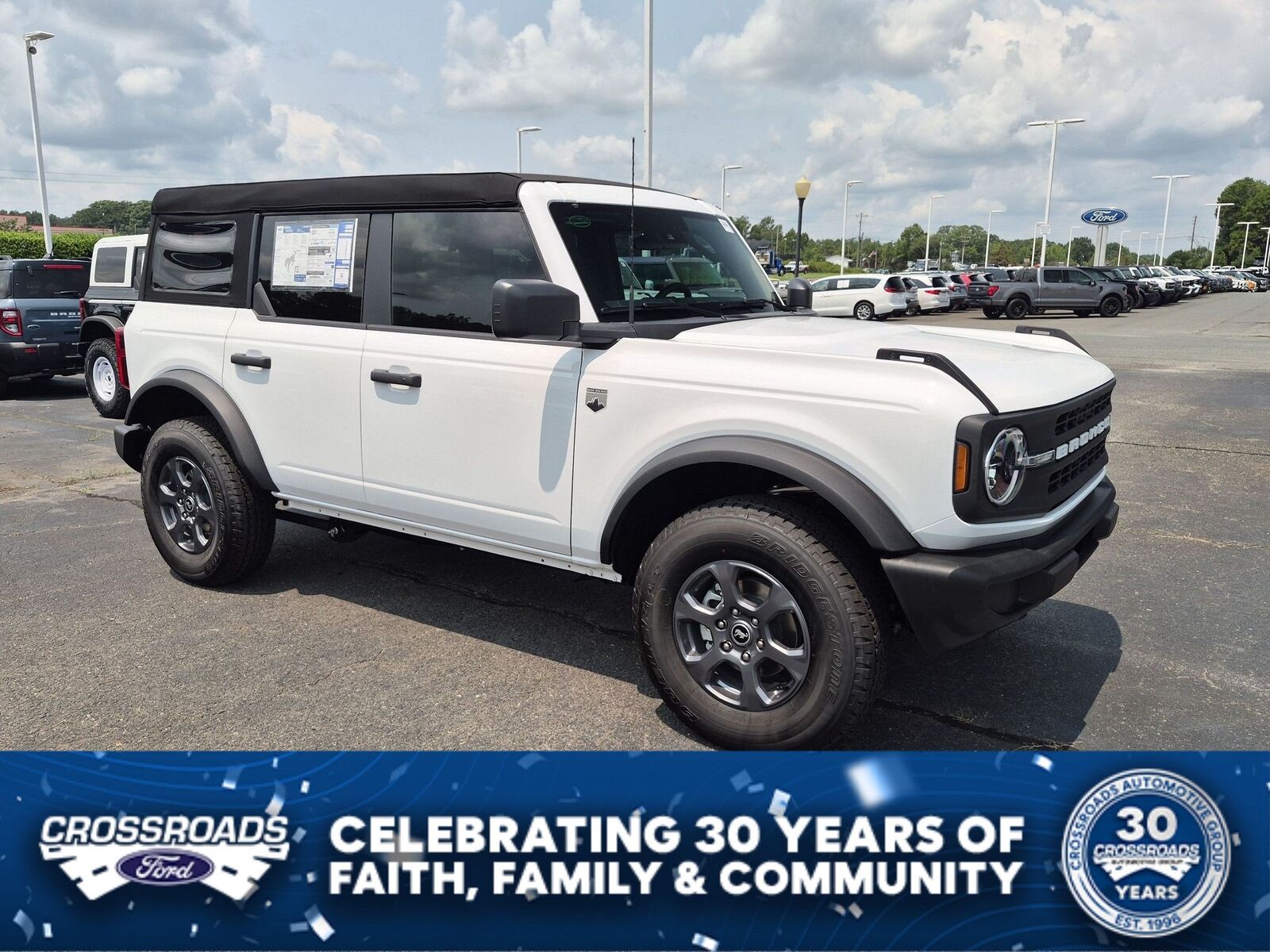 2026 FORD Bronco