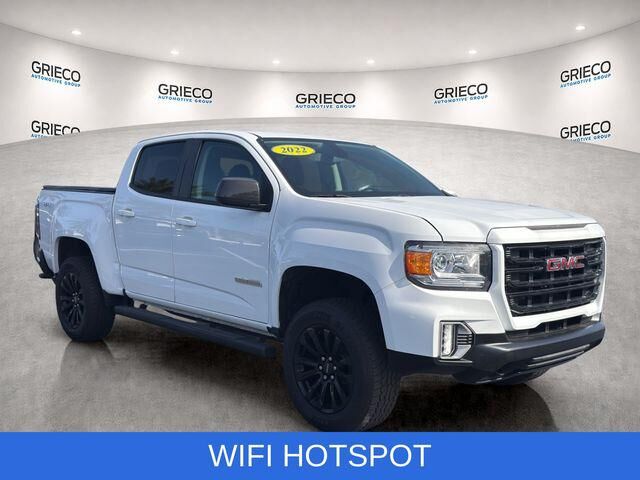 2022 GMC Canyon