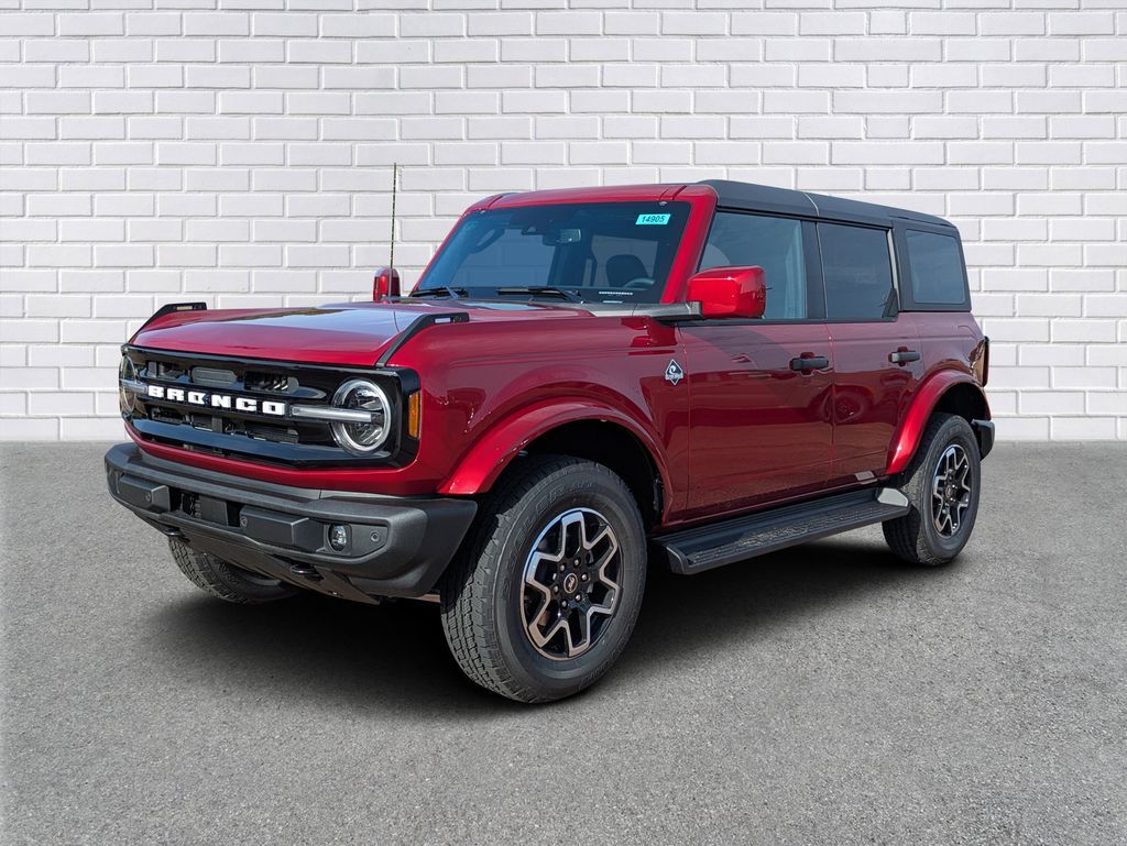 2026 FORD Bronco