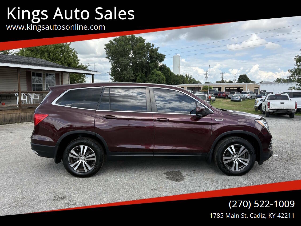 2016 HONDA Pilot