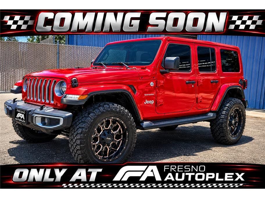 2020 JEEP Wrangler