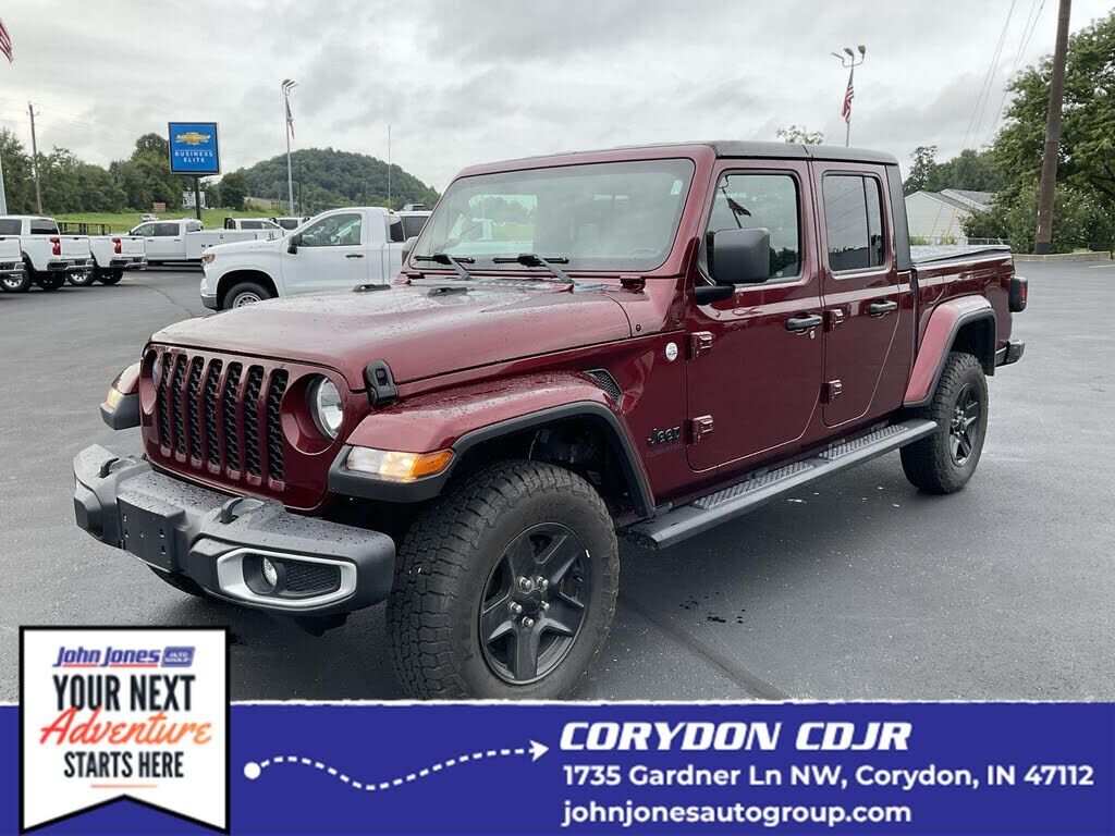 2021 JEEP Gladiator