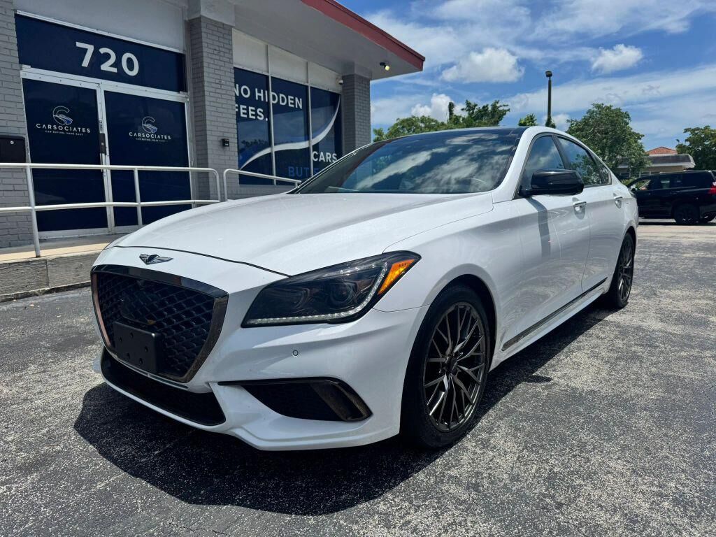 2018 GENESIS G80