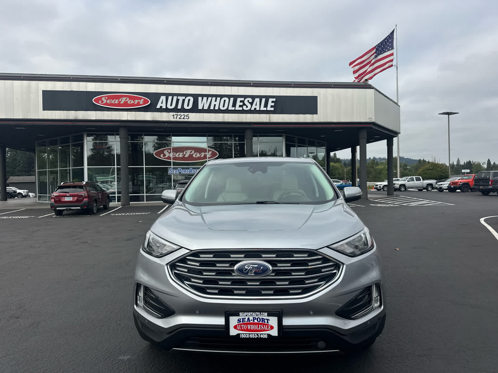 2023 FORD Edge
