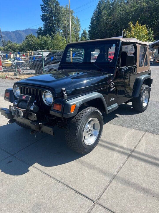 1999 JEEP Wrangler