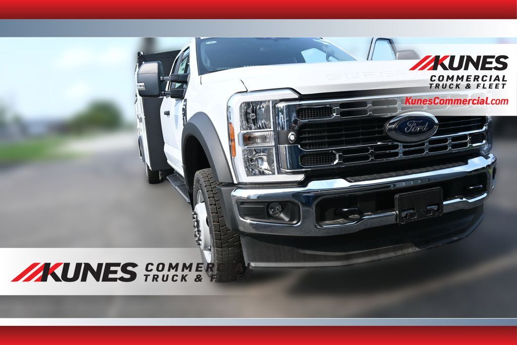2026 FORD F-550