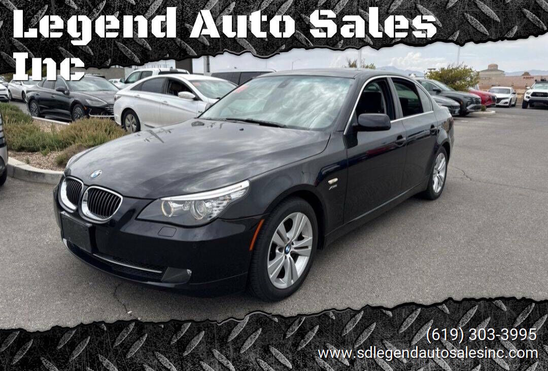 2010 BMW 5 Series