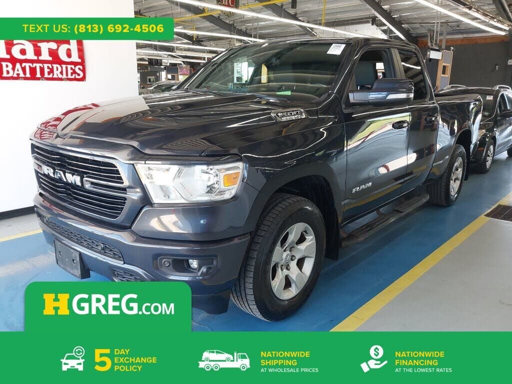 2020 RAM 1500