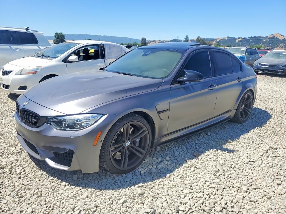 2017 BMW M3