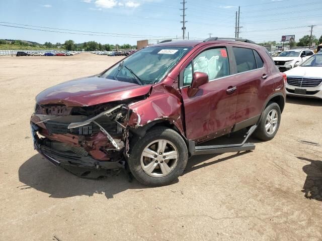 2017 CHEVROLET Trax