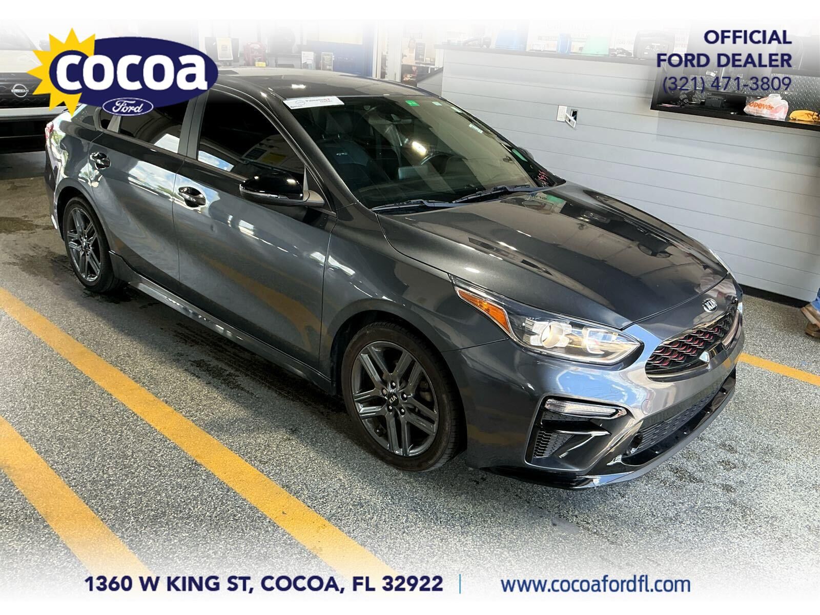2021 KIA Forte