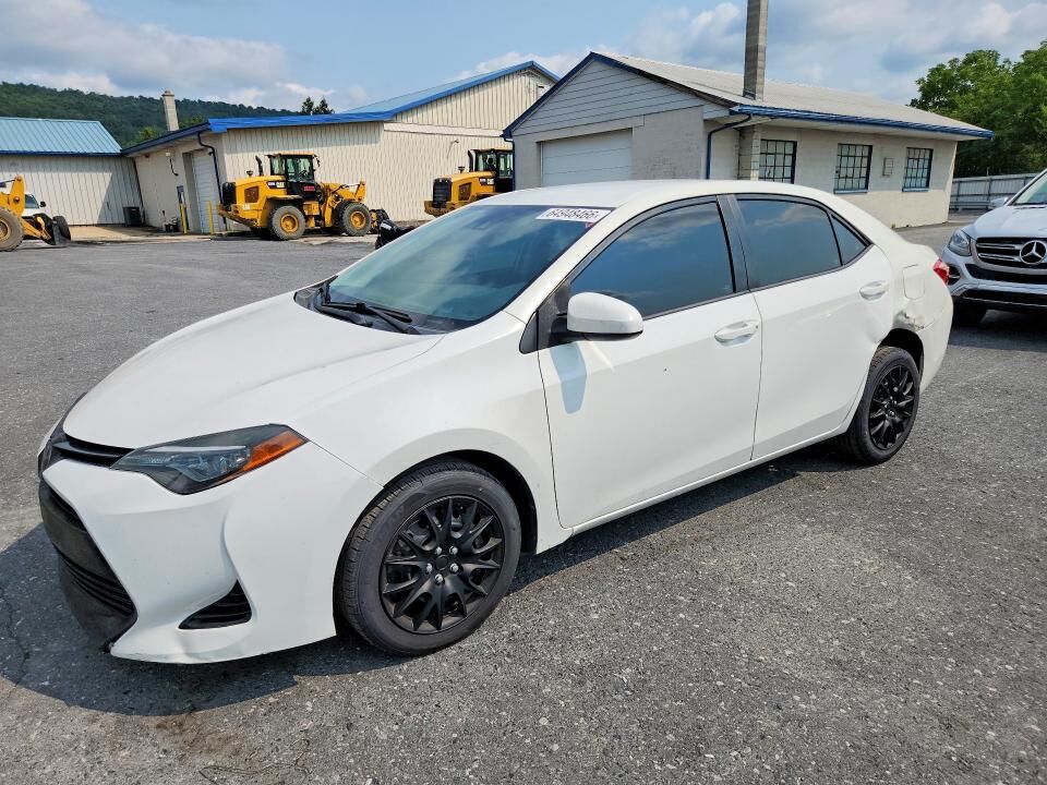 2019 TOYOTA Corolla