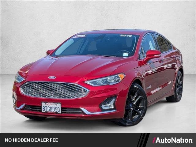 2019 FORD Fusion