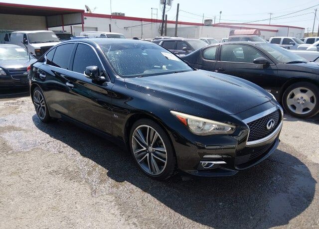2017 INFINITI Q50