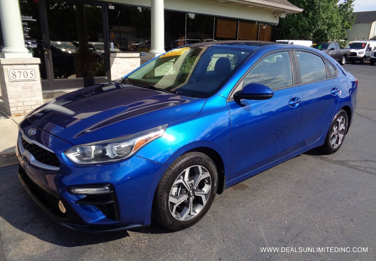 2020 KIA Forte