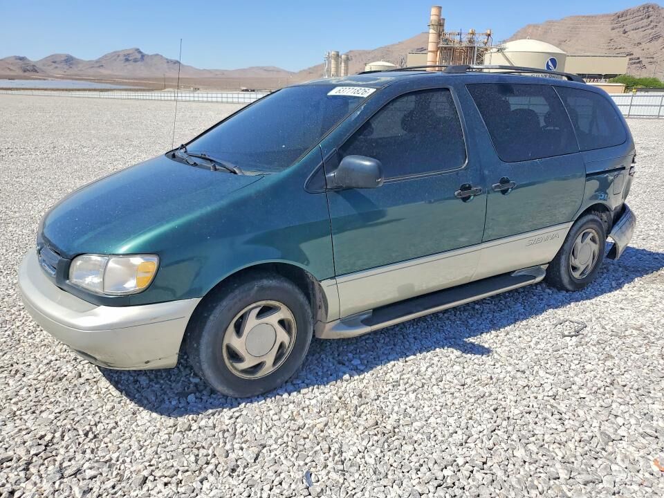1998 TOYOTA Sienna