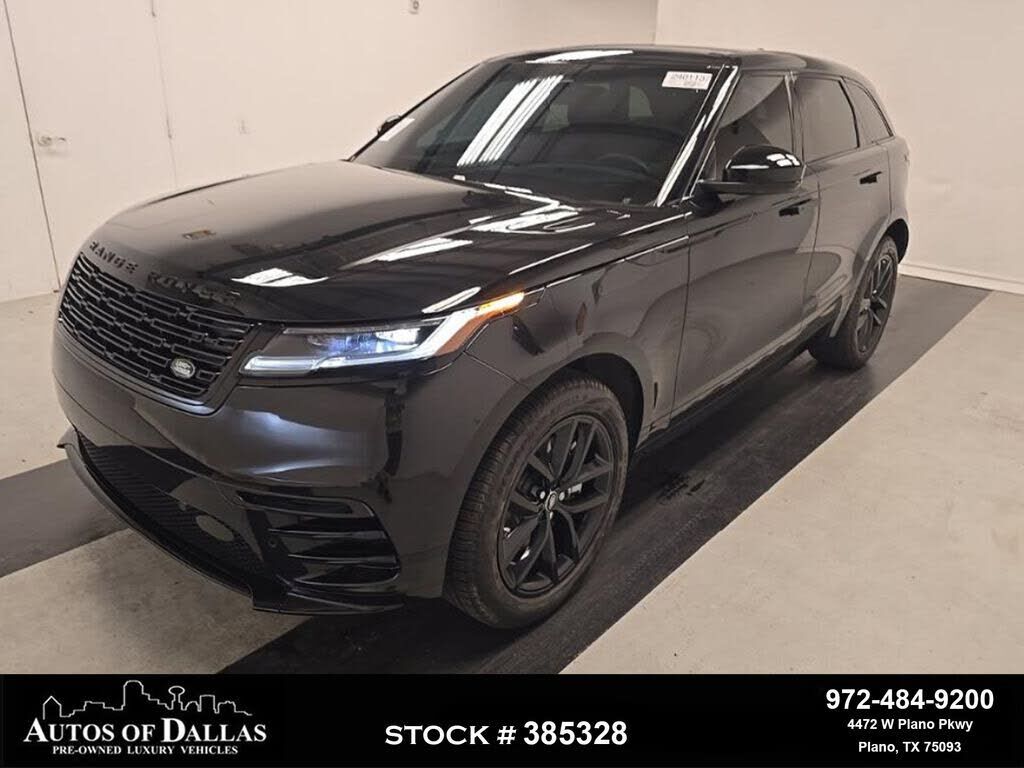 2024 LAND ROVER Range Rover Velar