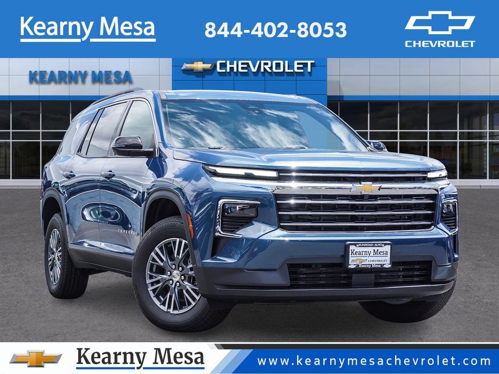2026 CHEVROLET Traverse