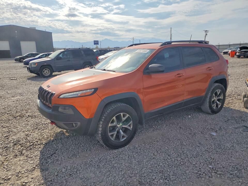 2015 JEEP Cherokee
