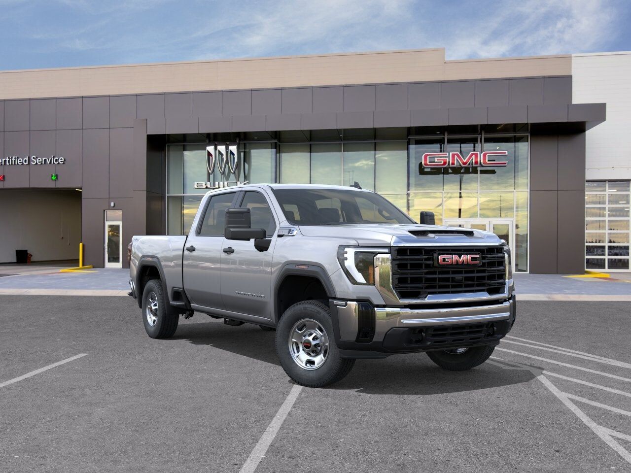 2026 GMC Sierra HD