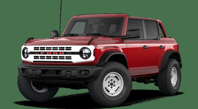 2026 FORD Bronco
