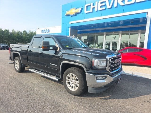 2018 GMC Sierra