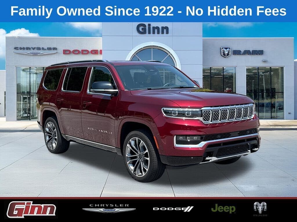 2025 JEEP Grand Wagoneer